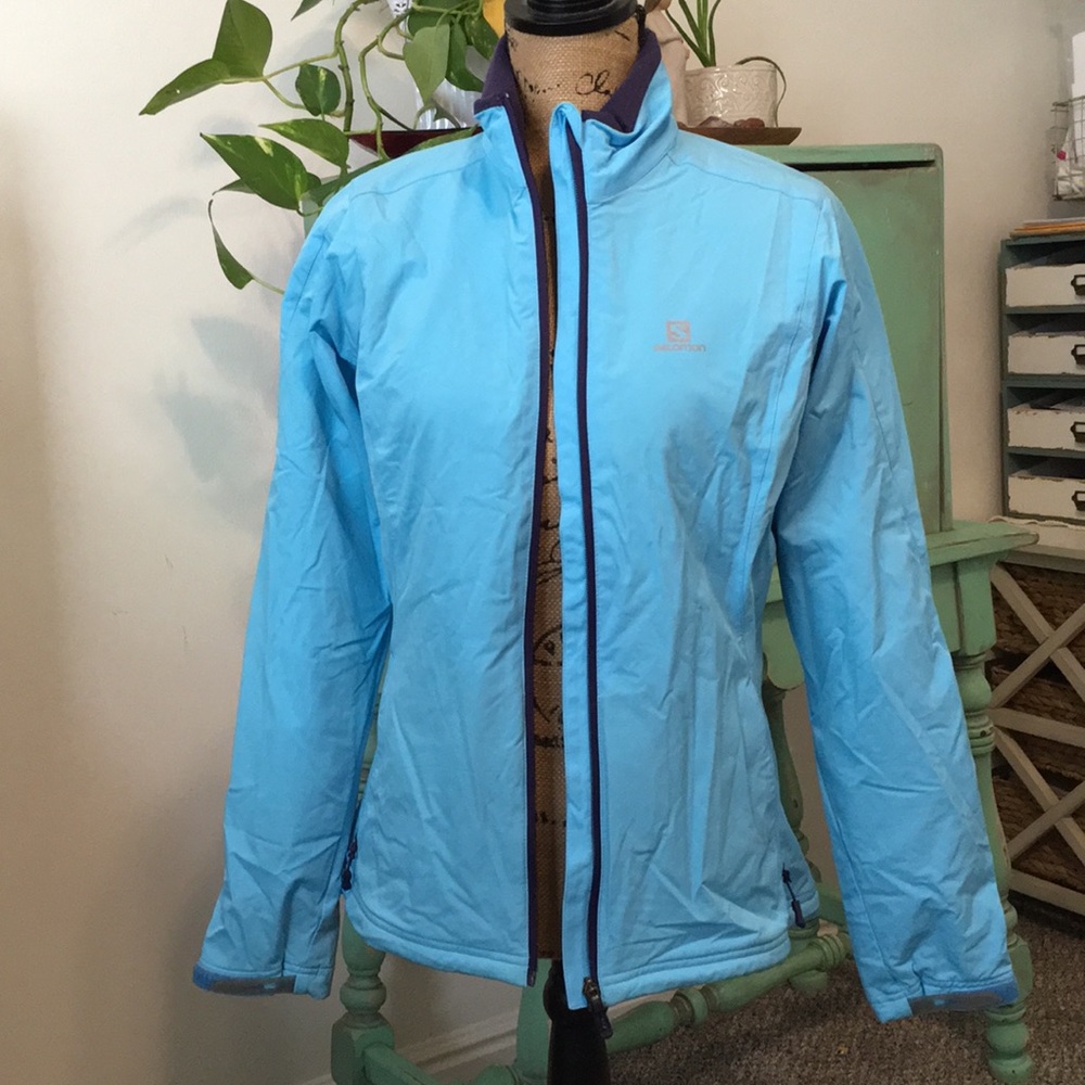 Salomon ClimaWind jacket